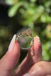 2.05ct F - VS1 Marquise Lab Diamond Arwen - PBD Engagement Rings
