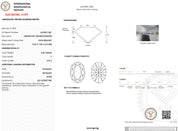 2.05ct F - VVS2 Oval Lab Diamond Supernova - PBD Engagement Rings