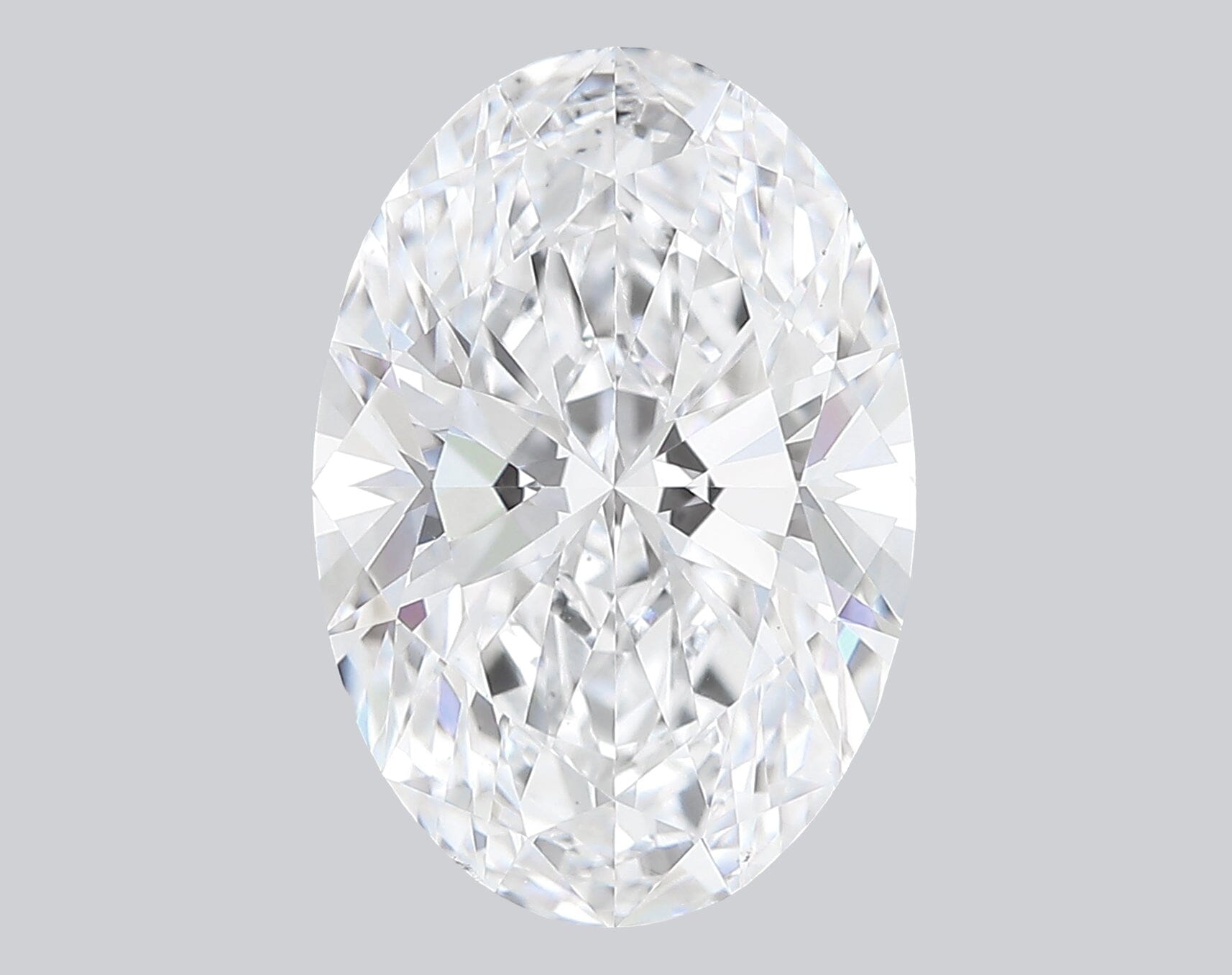 2.06 Carat D-VS1 Oval Lab Grown Diamond - IGI (#5093) Loose Diamond Princess Bride Diamonds 
