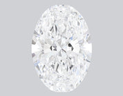 2.06 Carat D - VVS1 Oval Lab Grown Diamond - IGI (125286) - PBD Loose Diamond