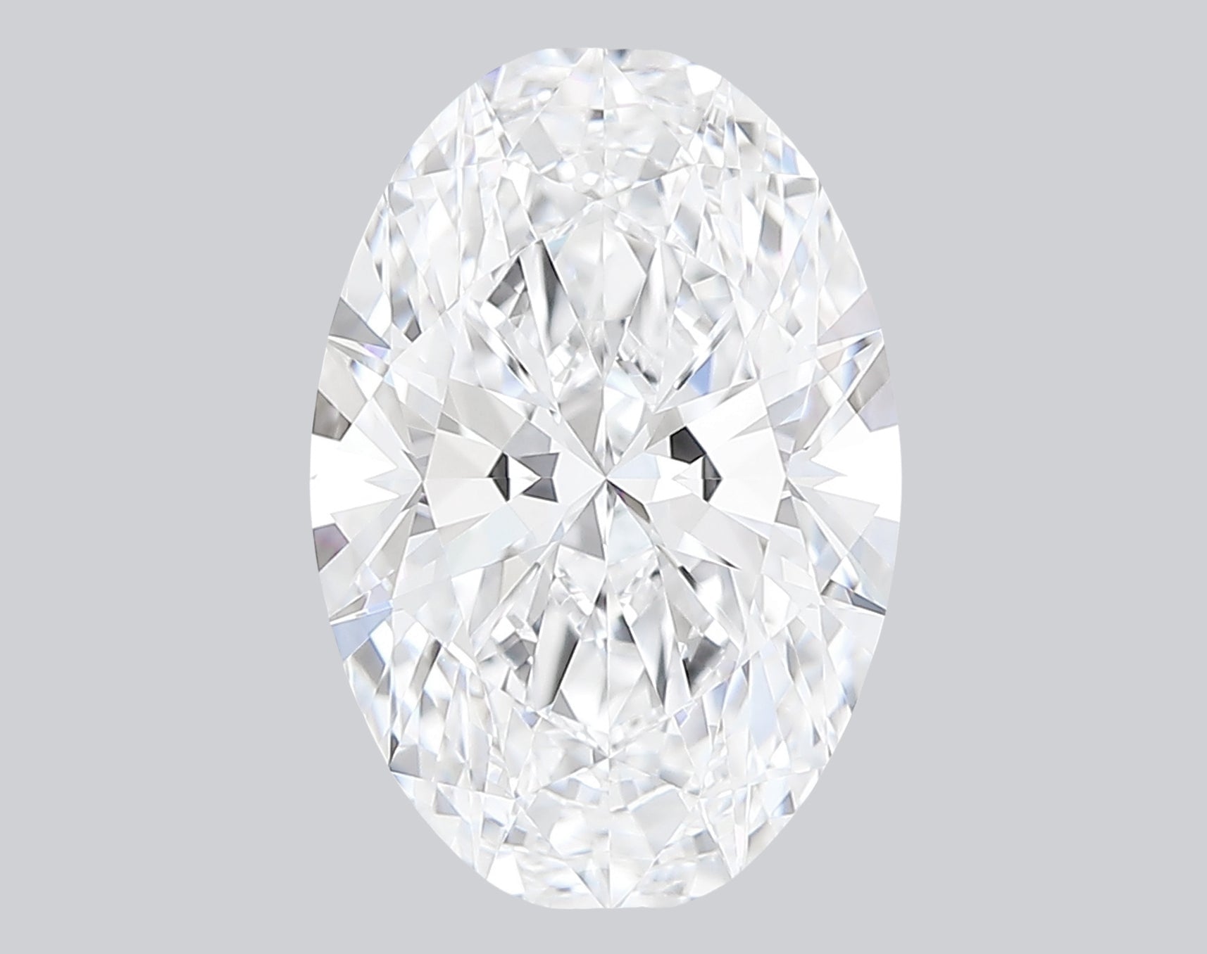2.06 Carat D - VVS1 Oval Lab Grown Diamond - IGI (125286) - PBD Loose Diamond