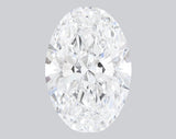 2.06 Carat D-VVS1 Oval Lab Grown Diamond - IGI (#125286)
