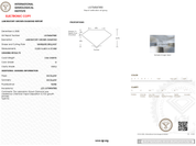 2.06 Carat D - VVS2 Marquise Lab Grown Diamond - IGI (124924) - PBD Loose Diamond