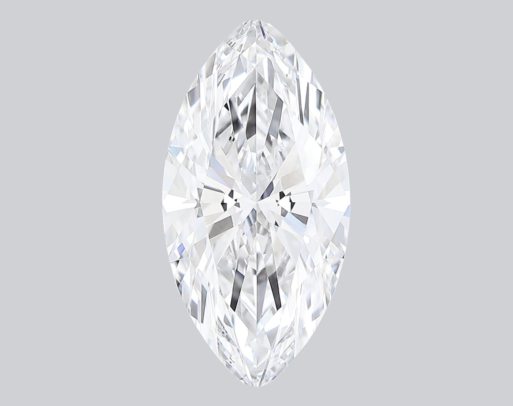 2.06 Carat D - VVS2 Marquise Lab Grown Diamond - IGI (124924) - PBD Loose Diamond