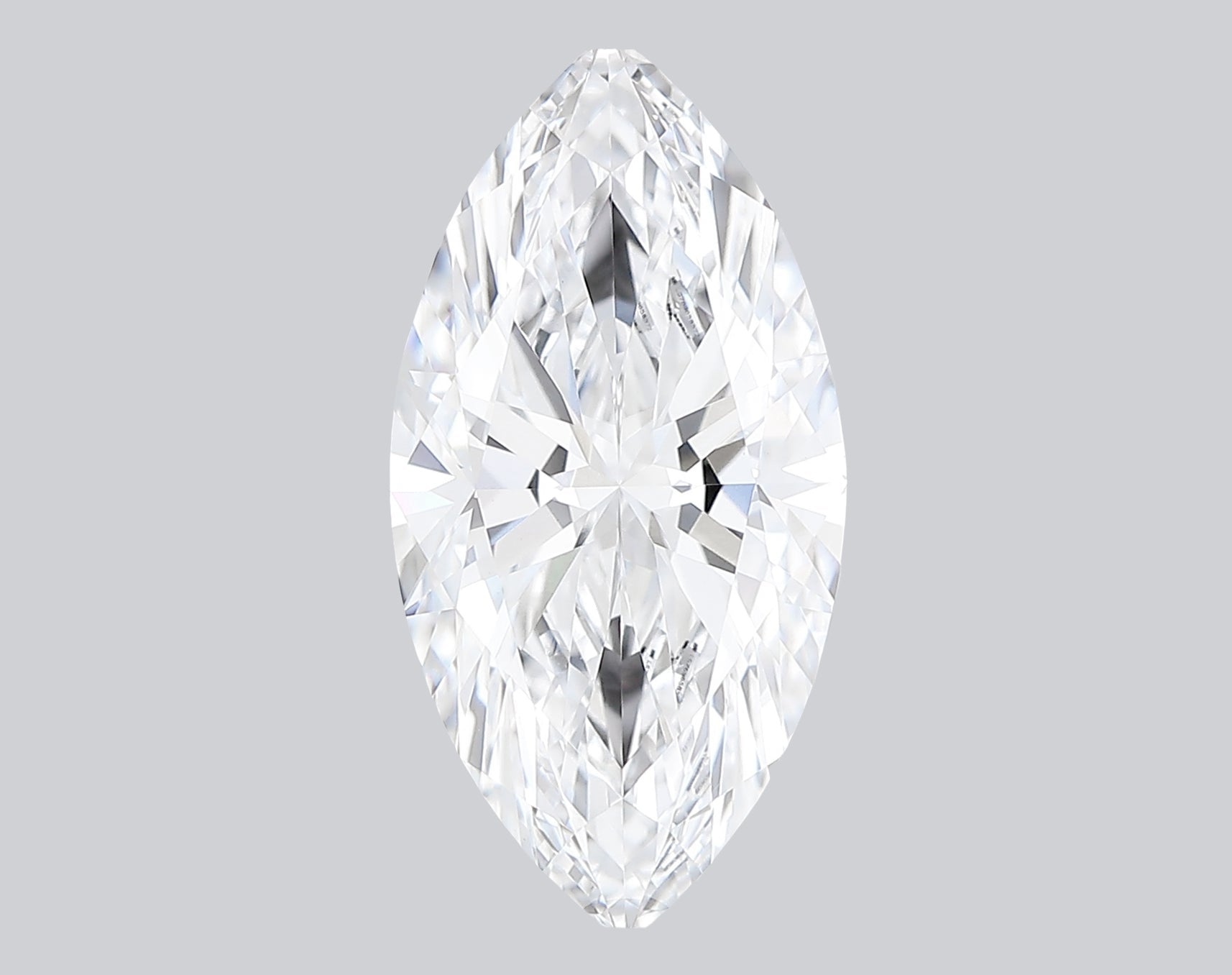 2.06 Carat D - VVS2 Marquise Lab Grown Diamond - IGI (125878) - PBD Loose Diamond