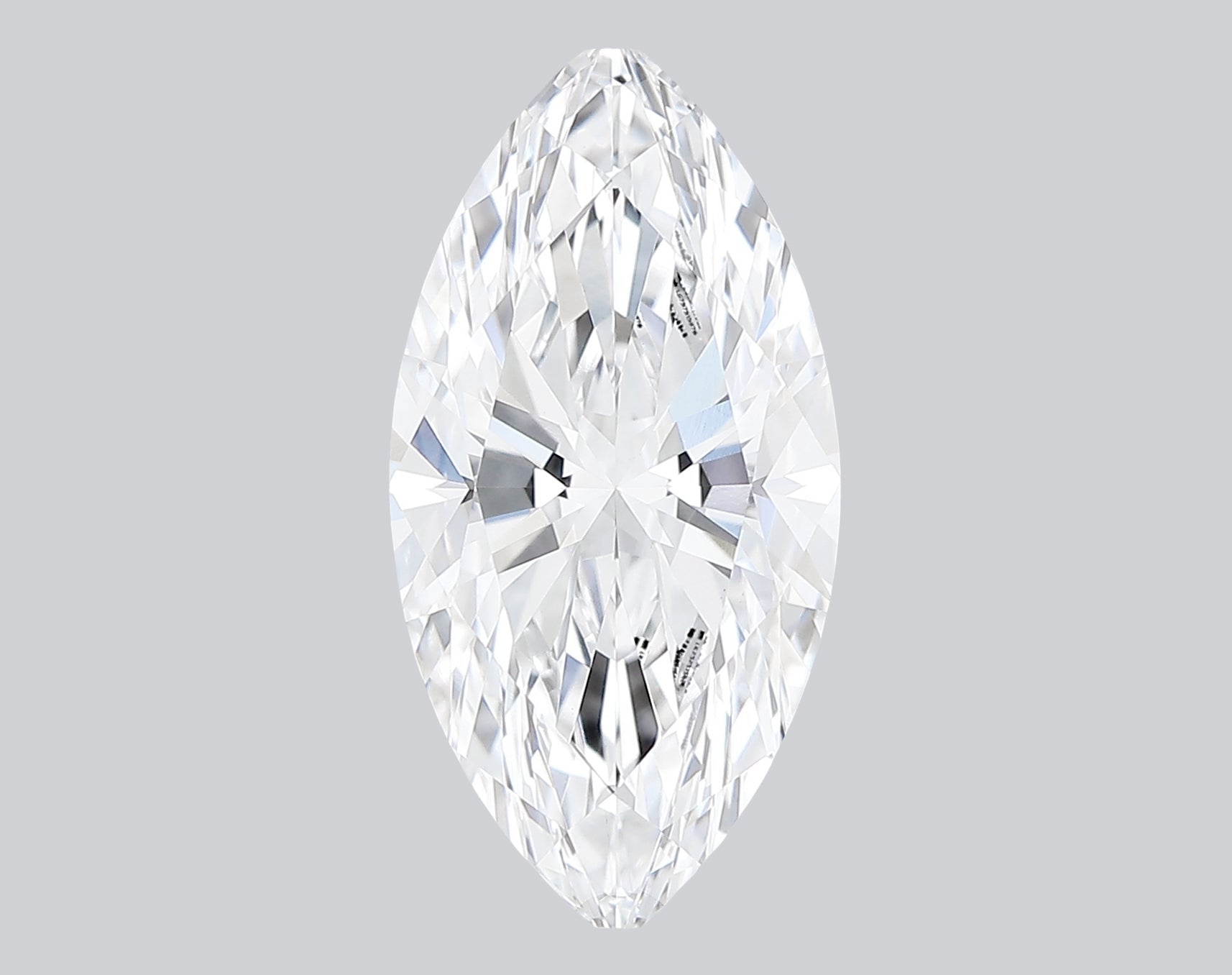 2.06 Carat D - VVS2 Marquise Lab Grown Diamond - IGI (125879) - PBD Loose Diamond