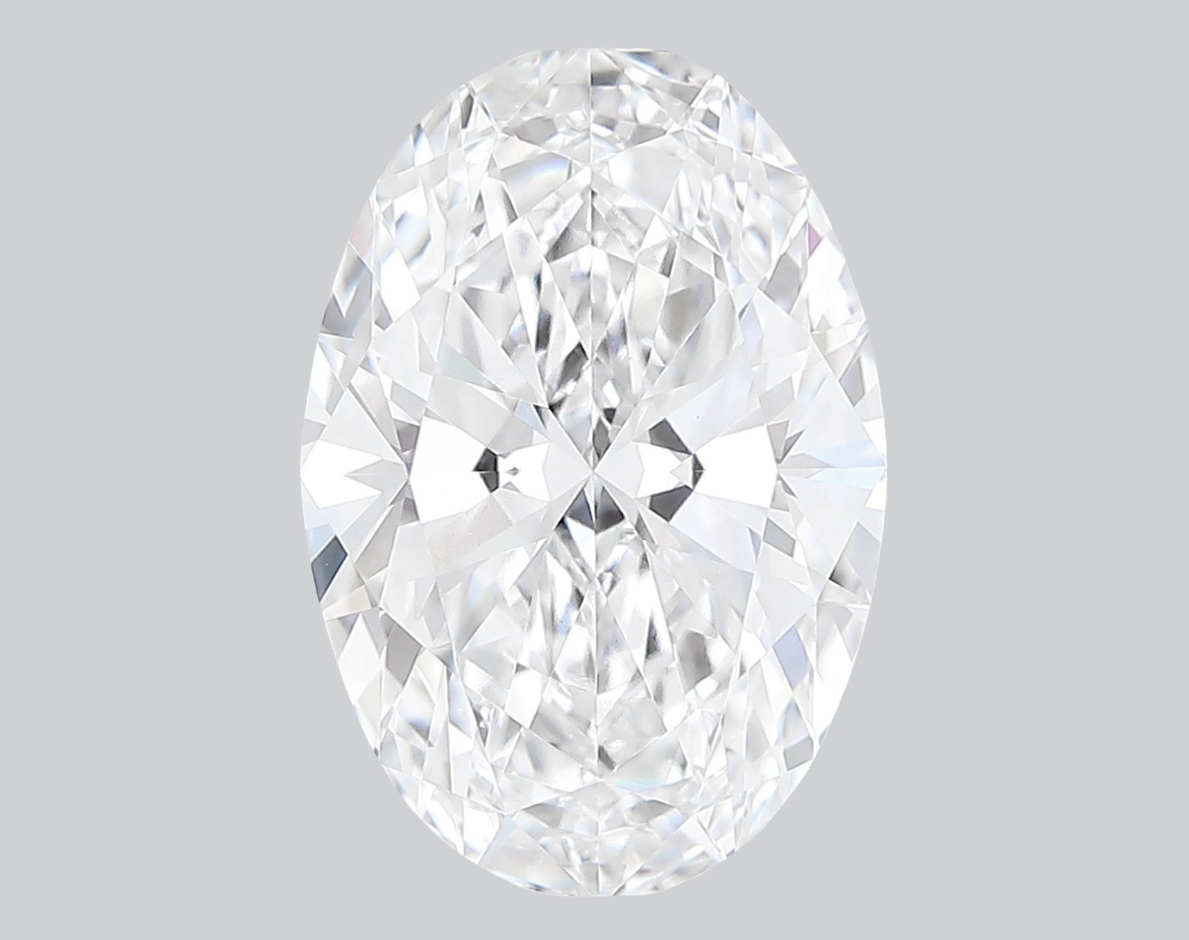2.06 Carat D-VVS2 Oval Lab Grown Diamond - IGI (126940) - PBD Loose Diamond