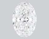 2.06 Carat D-VVS2 Oval Lab Grown Diamond - IGI (#126940)