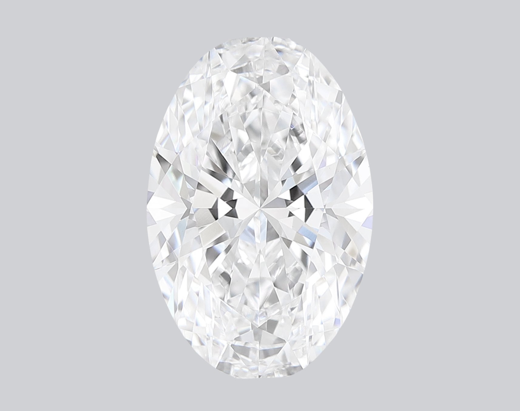 2.06 Carat D-VVS2 Oval Lab Grown Diamond - IGI (127708) - PBD Loose Diamond