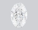 2.06 Carat D-VVS2 Oval Lab Grown Diamond - IGI (#127708)