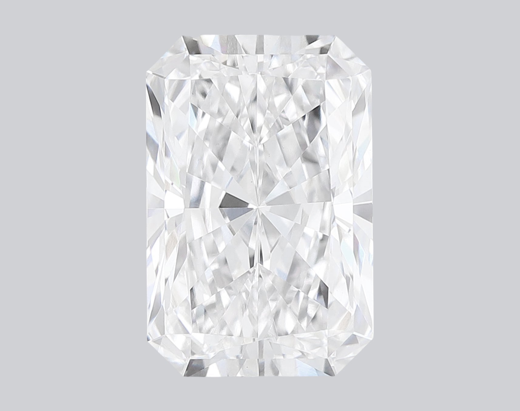 2.06 Carat D-VVS2 Radiant Lab Grown Diamond - IGI (#128343) - PBD Loose Diamond