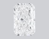 2.06 Carat D-VVS2 Radiant Lab Grown Diamond - IGI (#128343)