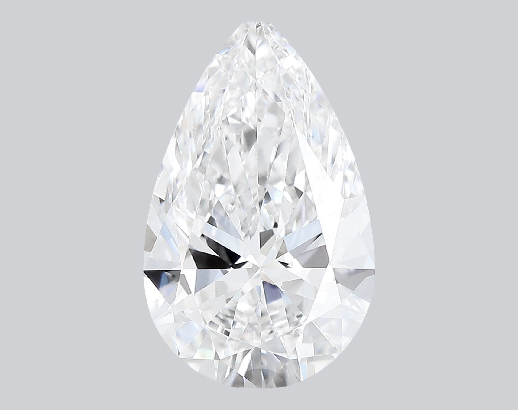 2.06 Carat E-VS1 Pear Lab Grown Diamond - IGI (126934) - PBD Loose Diamond