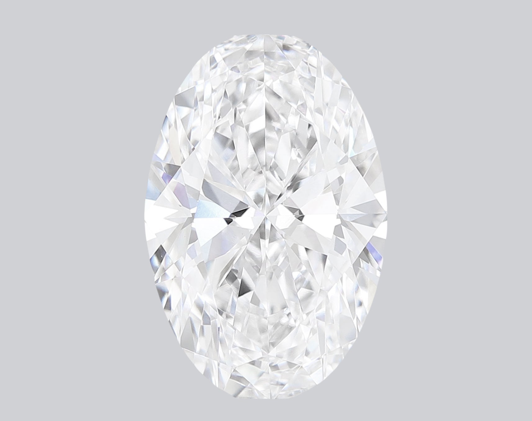 2.06 Carat E-VVS2 Oval Lab Grown Diamond - IGI (#128447) - PBD Loose Diamond