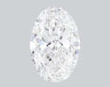 2.06 Carat E-VVS2 Oval Lab Grown Diamond - IGI (#128447)