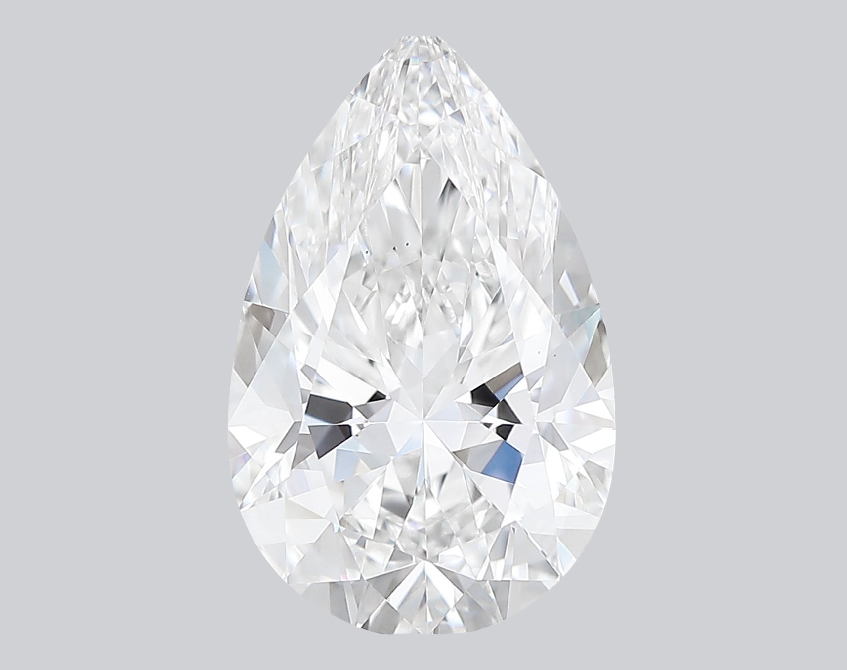 2.06 Carat F - VS1 Pear Lab Grown Diamond - IGI (125152) - PBD Loose Diamond