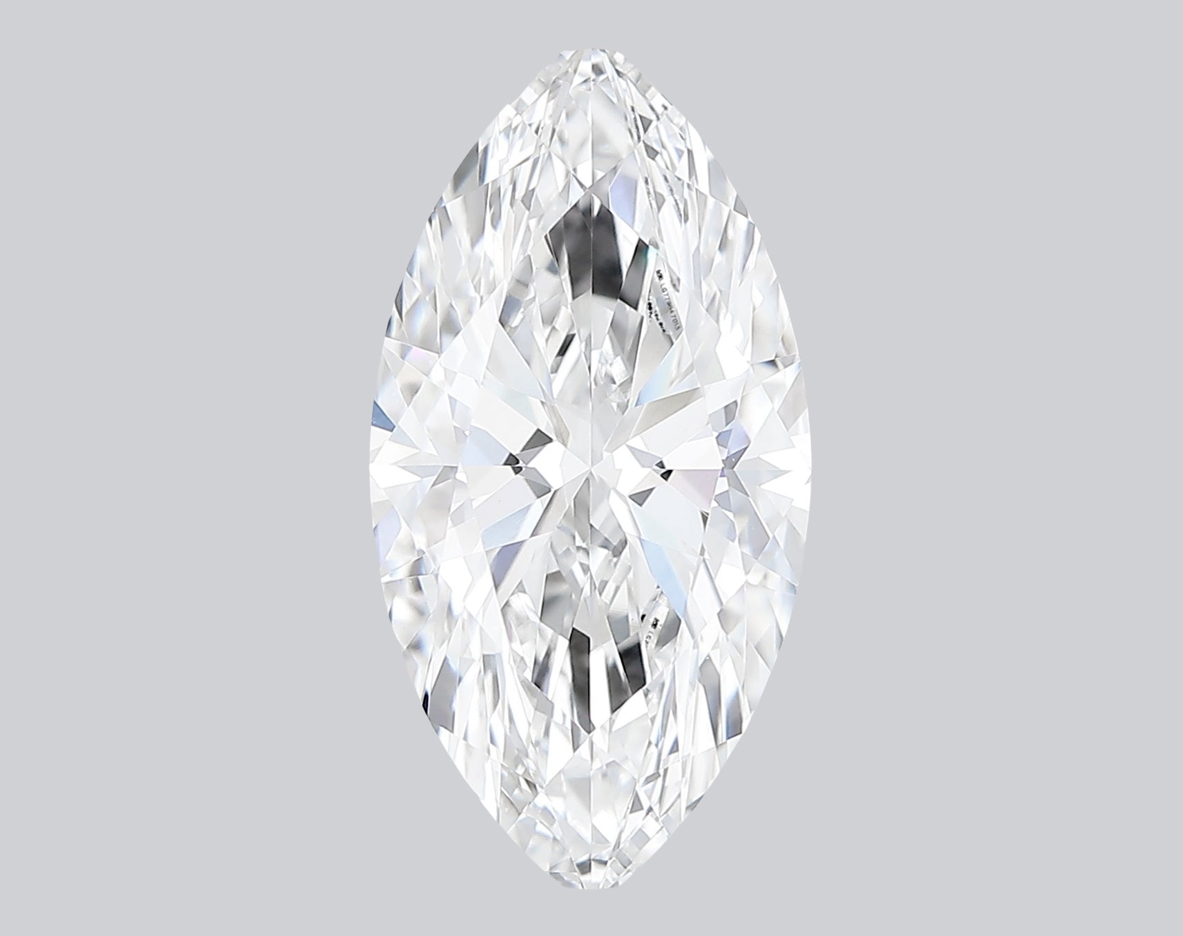 2.06 Carat F - VVS2 Marquise Lab Grown Diamond - IGI (126047) - PBD Loose Diamond
