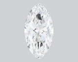 2.06 Carat F-VVS2 Marquise Lab Grown Diamond - IGI (#126047)