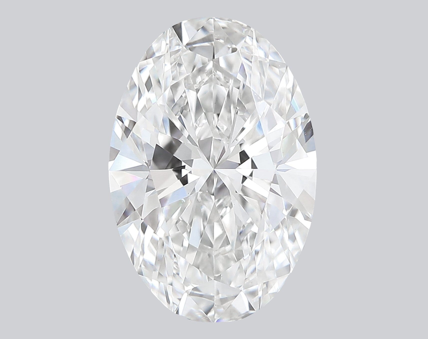 2.06 Carat F-VVS2 Oval Lab Grown Diamond - IGI (#5129) Loose Diamond Princess Bride Diamonds 