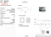 2.06ct D - VS1 Cushion Lab Diamond Nova - PBD Engagement Rings