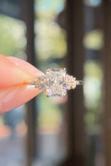 2.06ct D-VS1 Cushion Lab Diamond Nova