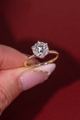2.06ct E-VS1 Round Lab Diamond Caraline