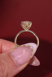 2.06ct E - VS1 Round Lab Diamond Caraline - PBD Engagement Rings