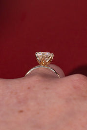 2.06ct E - VS1 Round Lab Diamond Caraline - PBD Engagement Rings