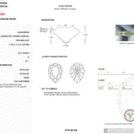 2.07 Carat D-VS1 Pear Lab Grown Diamond - IGI (#54299) Loose Diamond Princess Bride Diamonds 