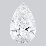 2.07 Carat D-VS1 Pear Lab Grown Diamond - IGI (#54299) Loose Diamond Princess Bride Diamonds 