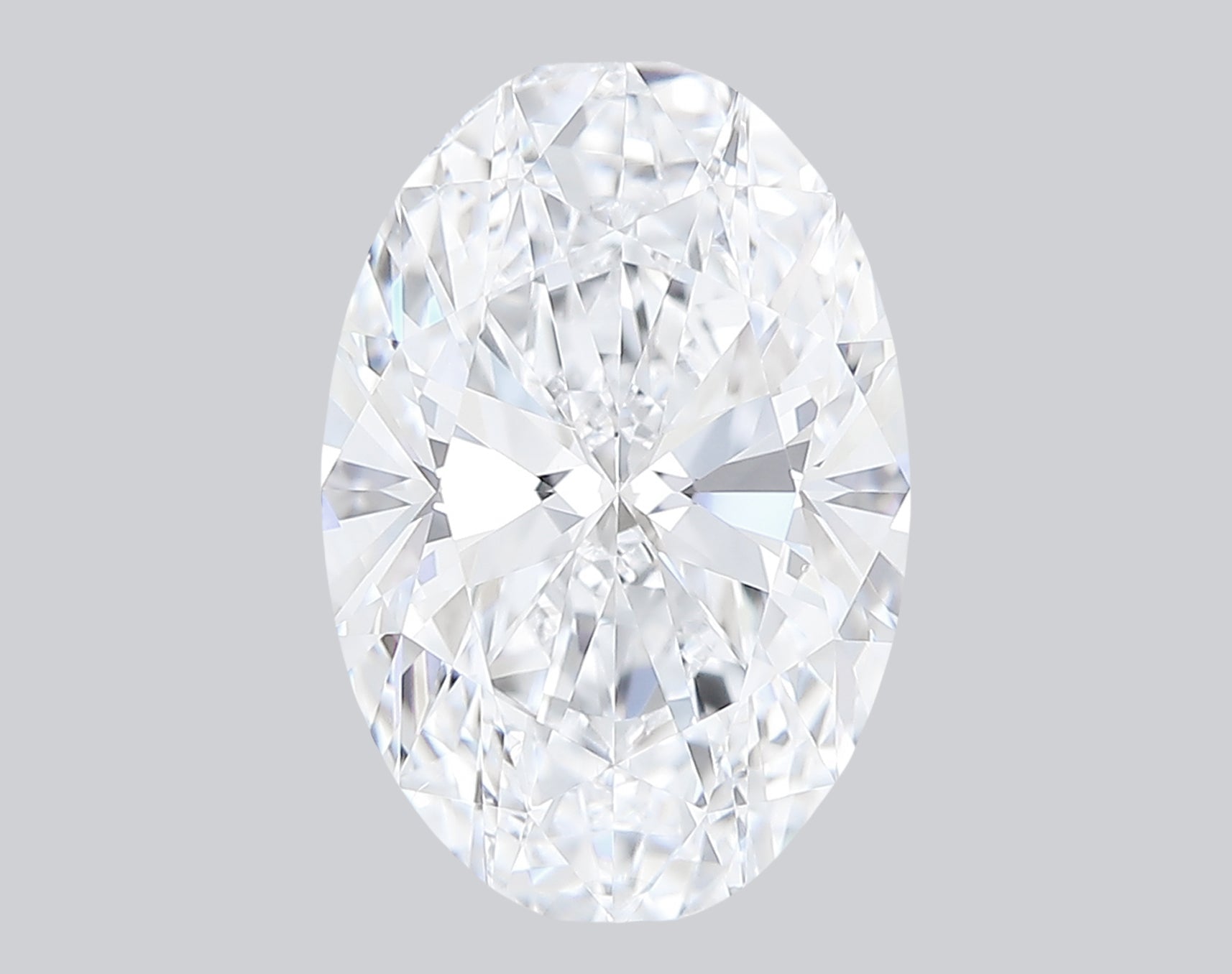 2.07 Carat D-VVS1 Oval Lab Grown Diamond - IGI (127495) - PBD Loose Diamond
