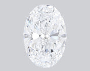 2.07 Carat D-VVS1 Oval Lab Grown Diamond - IGI (127495) - PBD Loose Diamond