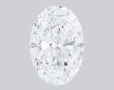 2.07 Carat D-VVS1 Oval Lab Grown Diamond - IGI (#127495)