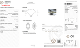 2.07 Carat D-VVS2 Marquise Lab Grown Diamond - IGI (#126977)