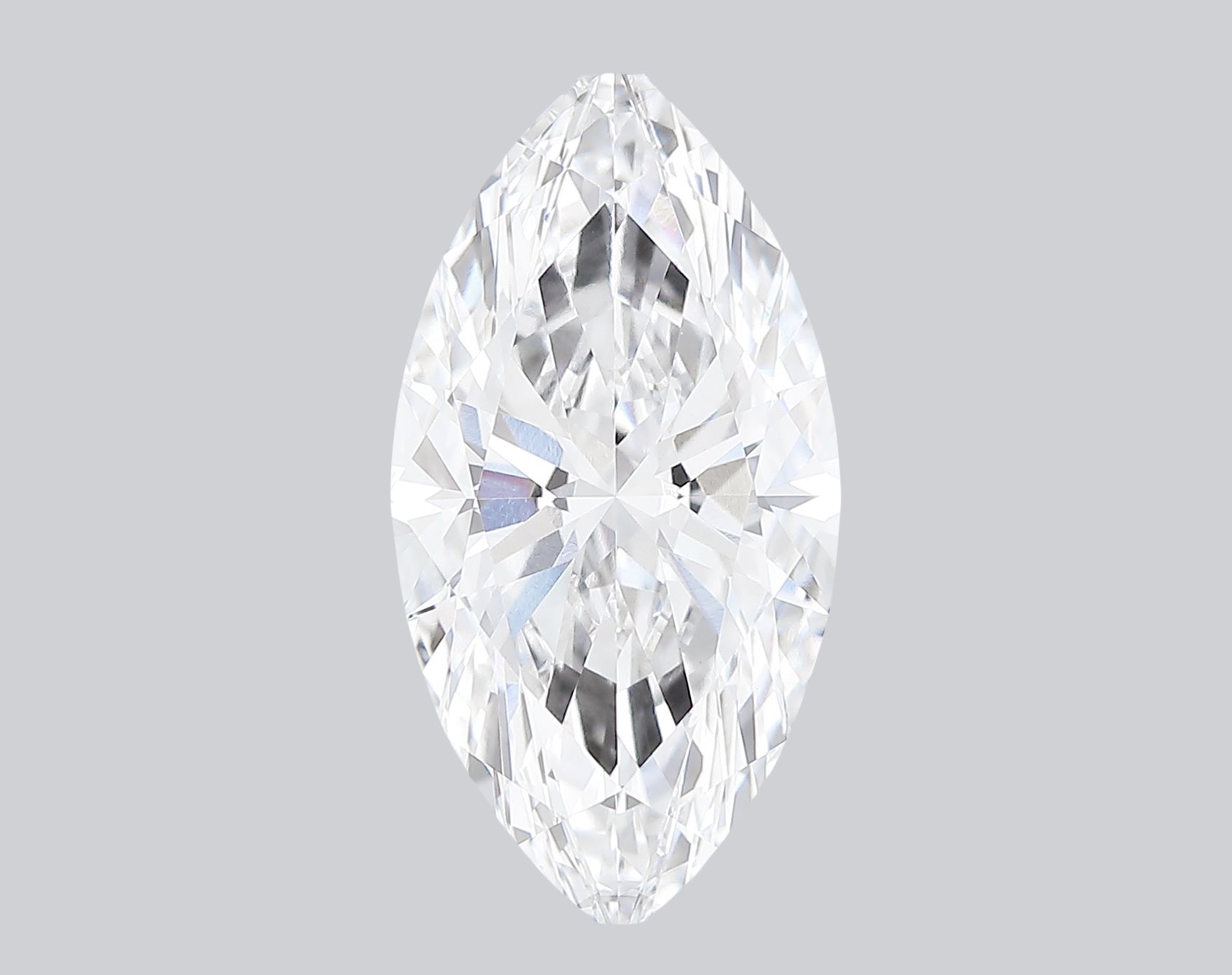 2.07 Carat D-VVS2 Marquise Lab Grown Diamond - IGI (127252) - PBD Loose Diamond