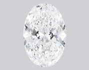 2.07 Carat D - VVS2 Oval Lab Grown Diamond - IGI (124564) - PBD Loose Diamond