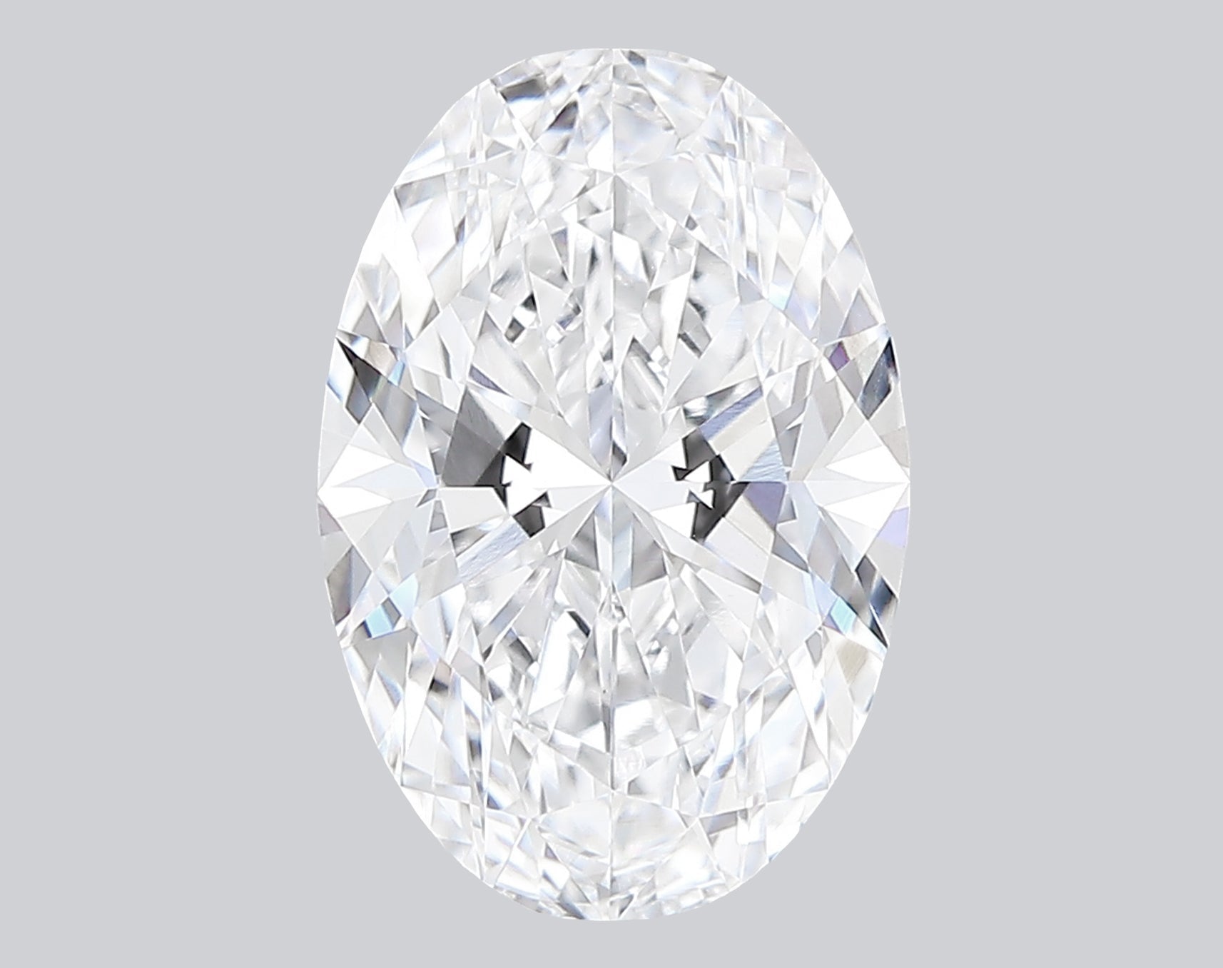 2.07 Carat D - VVS2 Oval Lab Grown Diamond - IGI (124564) - PBD Loose Diamond