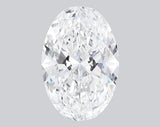 2.07 Carat D-VVS2 Oval Lab Grown Diamond - IGI (#124564)
