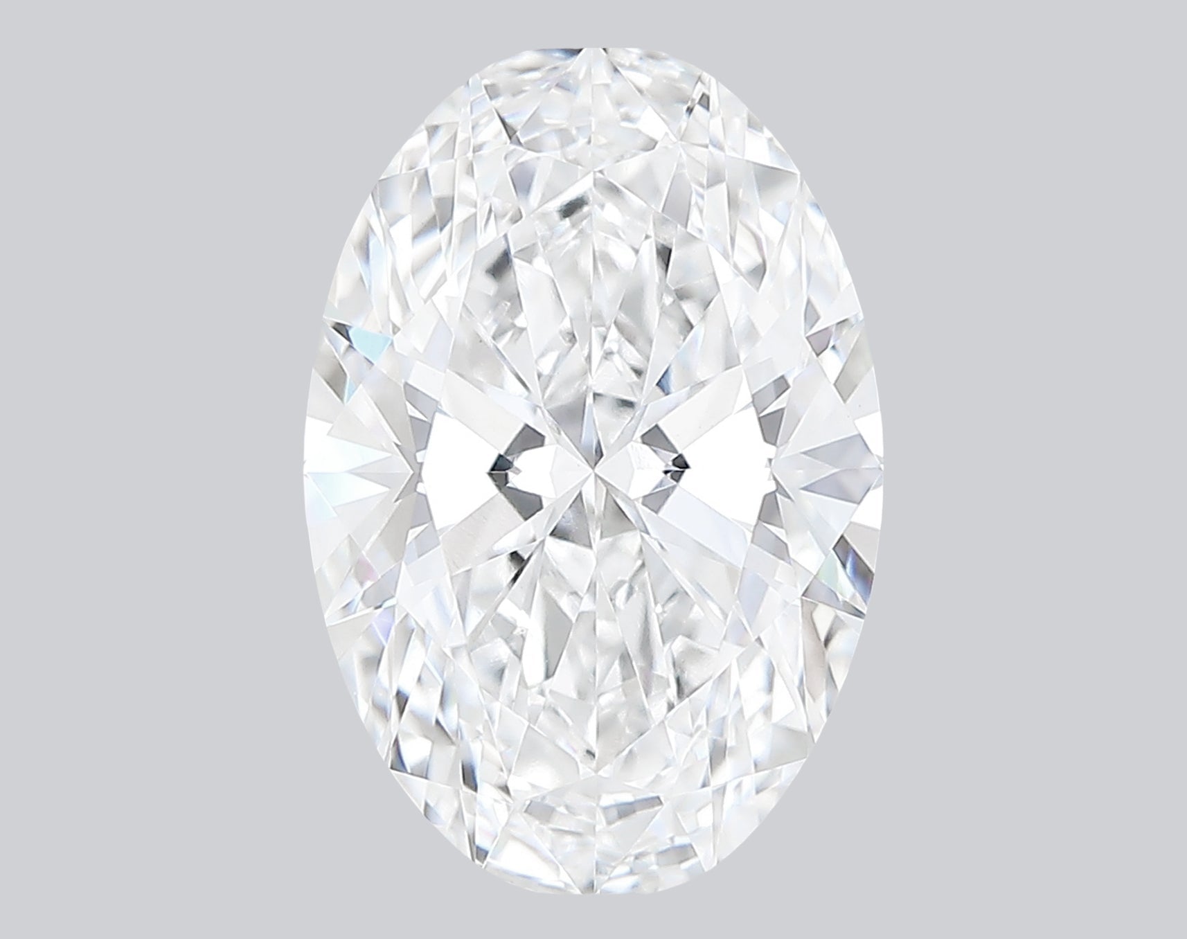 2.07 Carat D-VVS2 Oval Lab Grown Diamond - IGI (126679) - PBD Loose Diamond