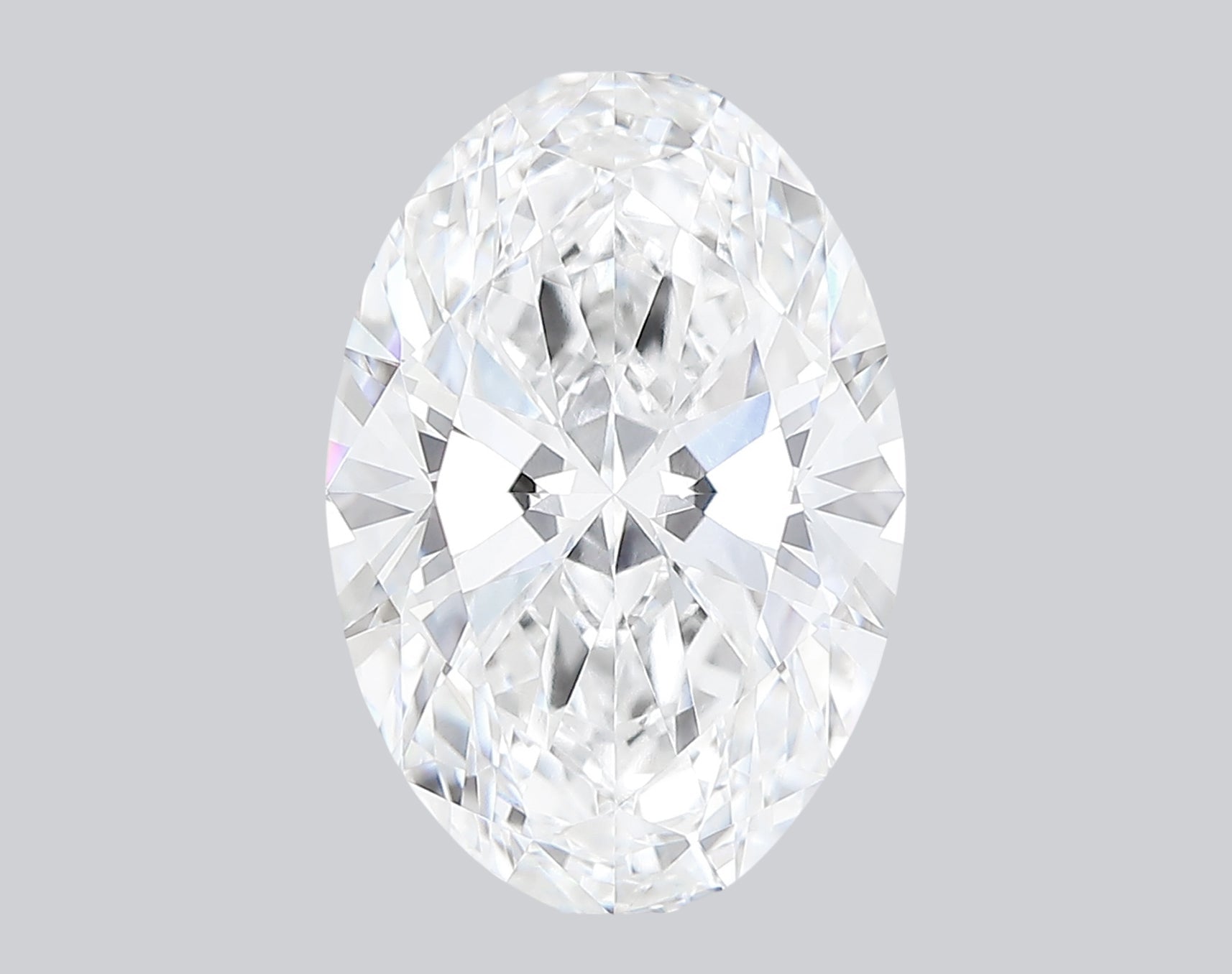 2.07 Carat D-VVS2 Oval Lab Grown Diamond - IGI (127509) - PBD Loose Diamond