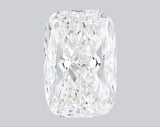 2.07 Carat E-VVS2 Elongated Cushion Lab Grown Diamond - IGI (#126939)
