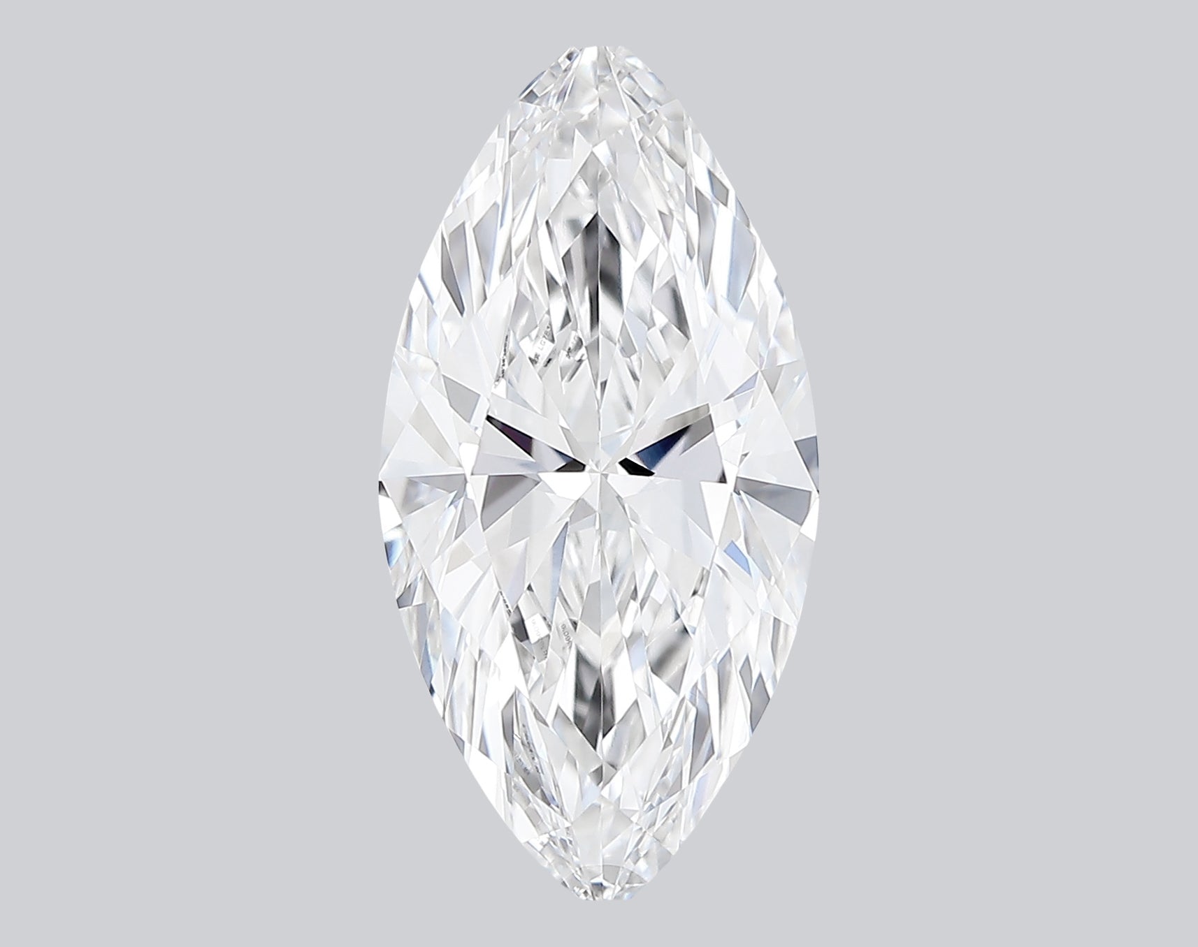 2.07 Carat E-VVS2 Marquise Lab Grown Diamond - IGI (126486) - PBD Loose Diamond