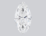 2.07 Carat E-VVS2 Marquise Lab Grown Diamond - IGI (#126486)
