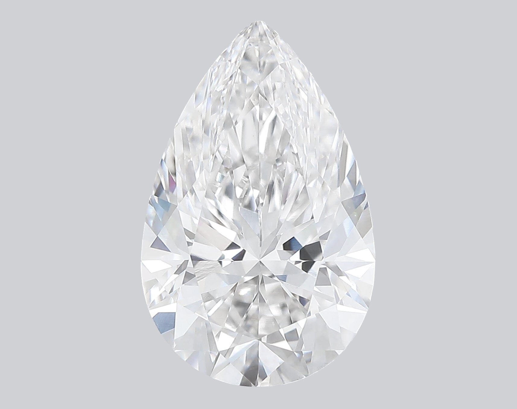 2.07 Carat E-VVS2 Pear Lab Grown Diamond - IGI (#51659) Loose Diamond Princess Bride Diamonds 