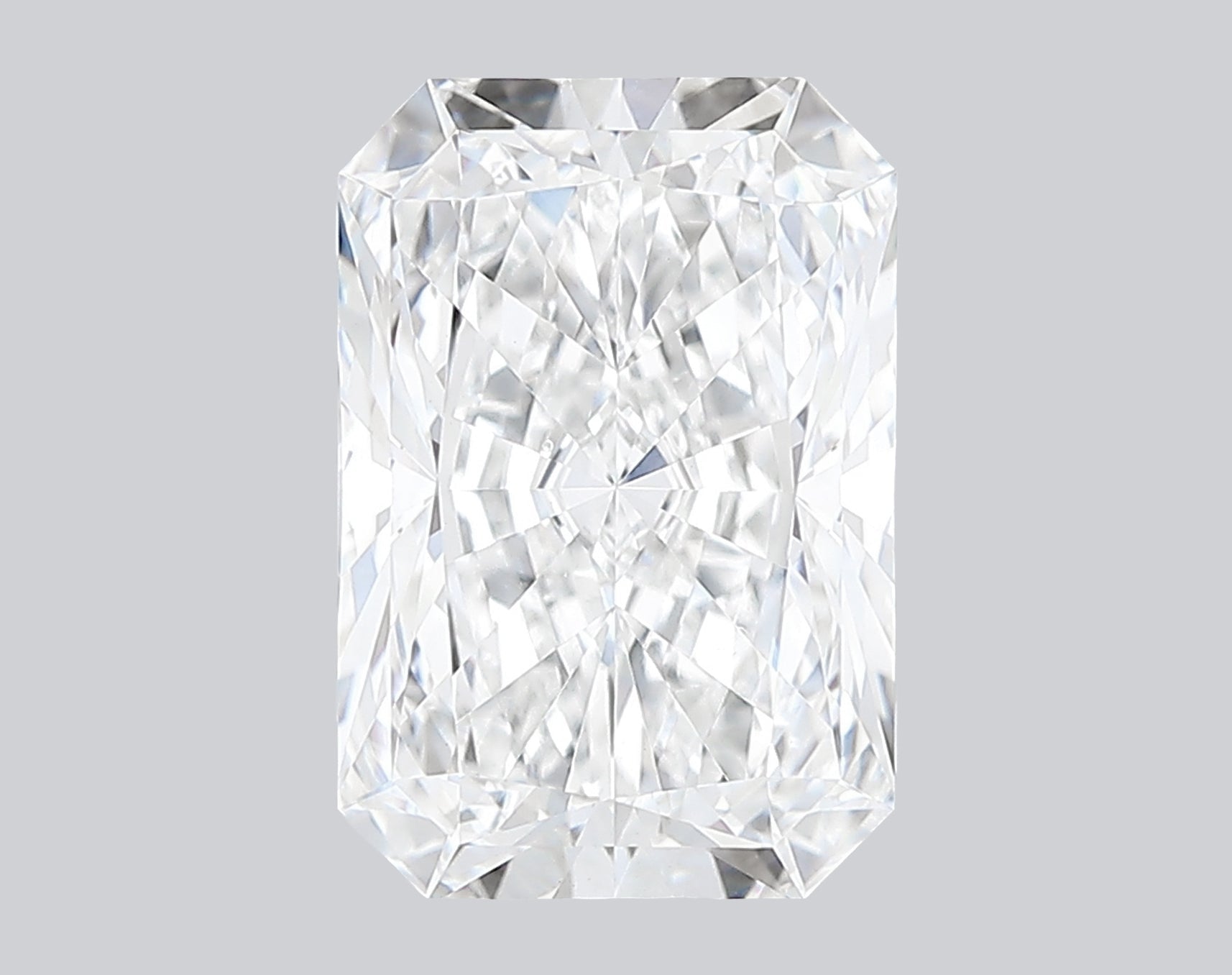 2.07 Carat E - VVS2 Radiant Lab Grown Diamond - IGI (124177) - PBD Loose Diamond