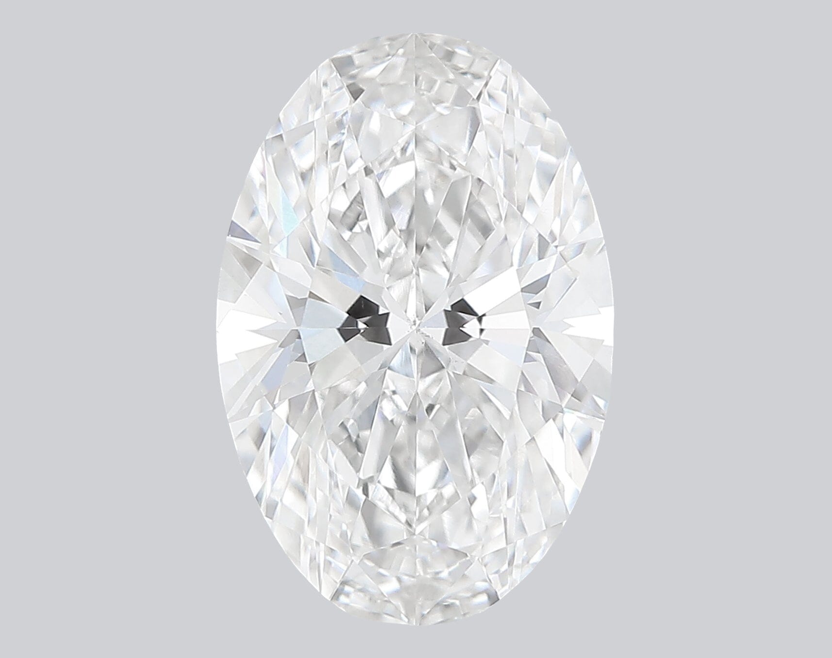 2.07 Carat F-VS1 Oval Lab Grown Diamond - IGI (#51468) Loose Diamond Princess Bride Diamonds 