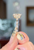2.07ct F-VS1 Radiant Lab Diamond Daisy Engagement Rings Princess Bride Diamonds 
