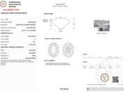 2.08 Carat D-VS1 Excellent Cut Oval Lab Grown Diamond - IGI (#49307) Loose Diamond Princess Bride Diamonds 