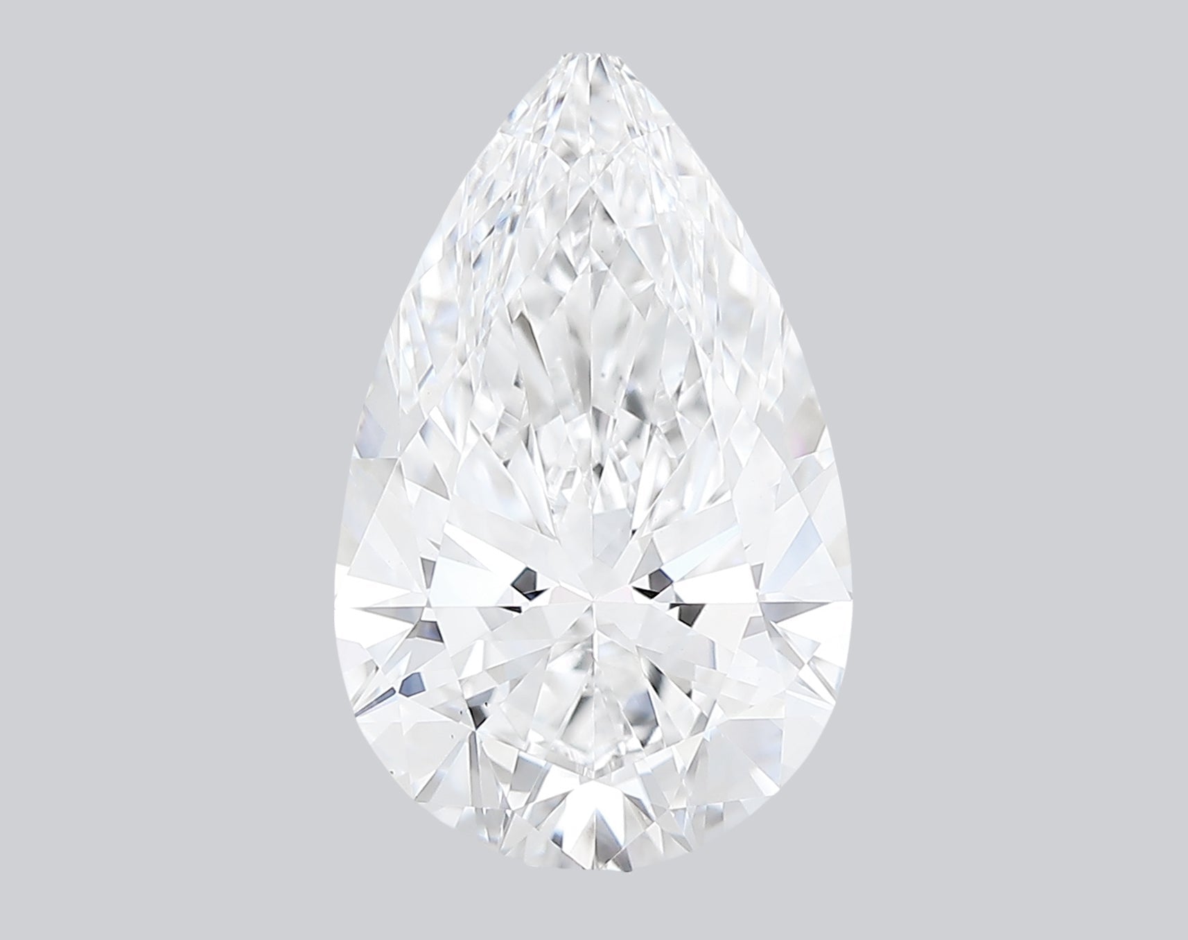 2.08 Carat D-VS1 Pear Lab Grown Diamond - IGI (127510) - PBD Loose Diamond