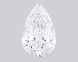2.08 Carat D-VS1 Pear Lab Grown Diamond - IGI (#127510)